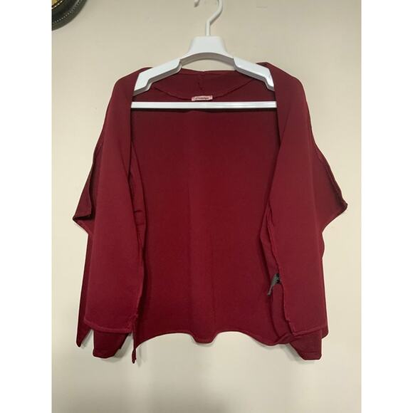 Papaya Draped Blazer - USED - Picture 2 of 5